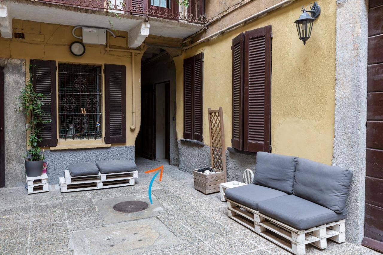 Domus Ticinese Apartment Milano Exterior foto