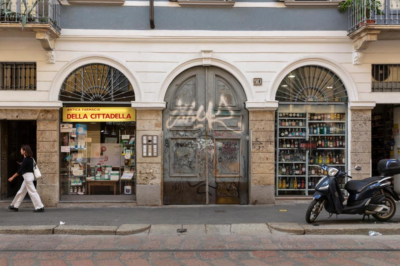 Domus Ticinese Apartment Milano Exterior foto