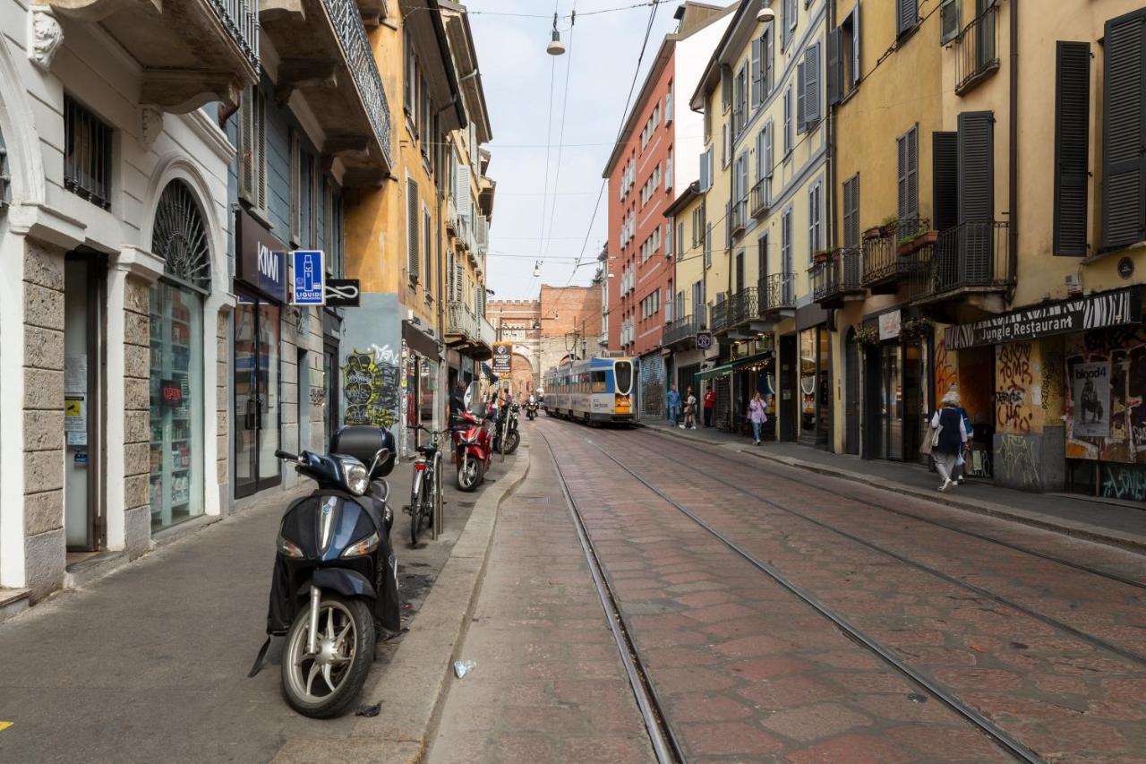 Domus Ticinese Apartment Milano Exterior foto