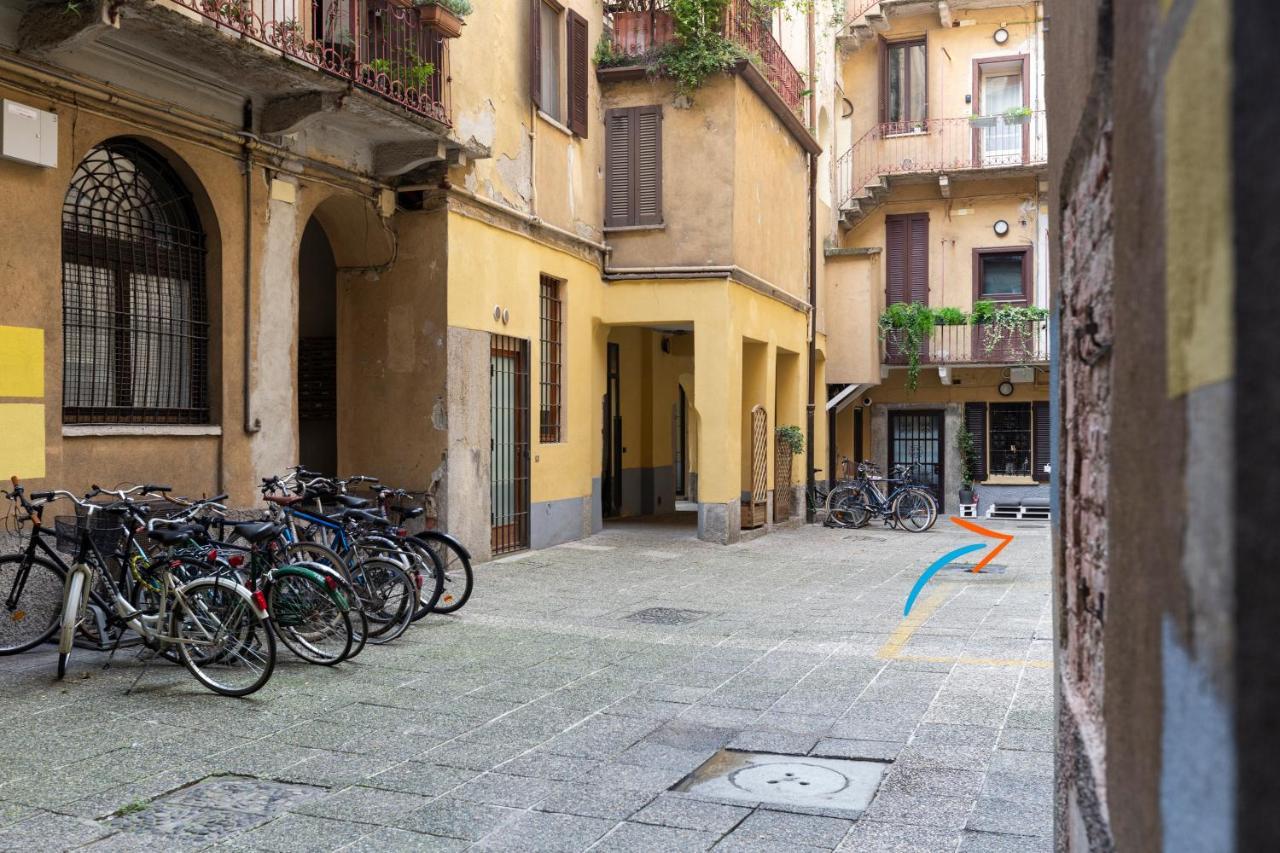 Domus Ticinese Apartment Milano Exterior foto